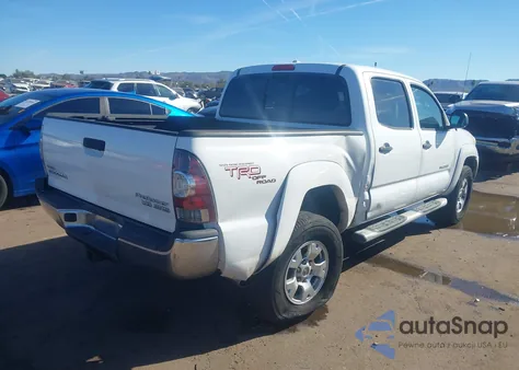 2010 Toyota Tacoma Prerunner V6 z USA, uszkodzony, nr VIN 3TMJU4GNXAM108478